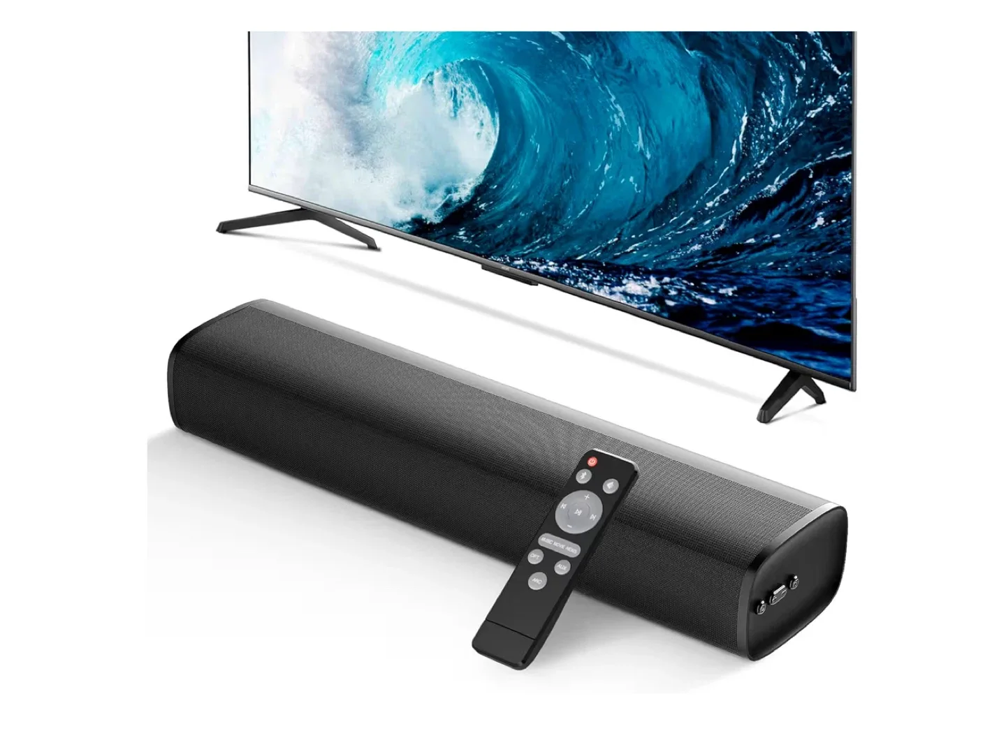 50W High-Quality Stereo Soundbar