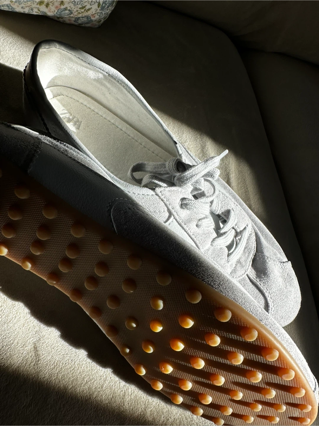 Zara Baby Blue Sneakers - photo 2