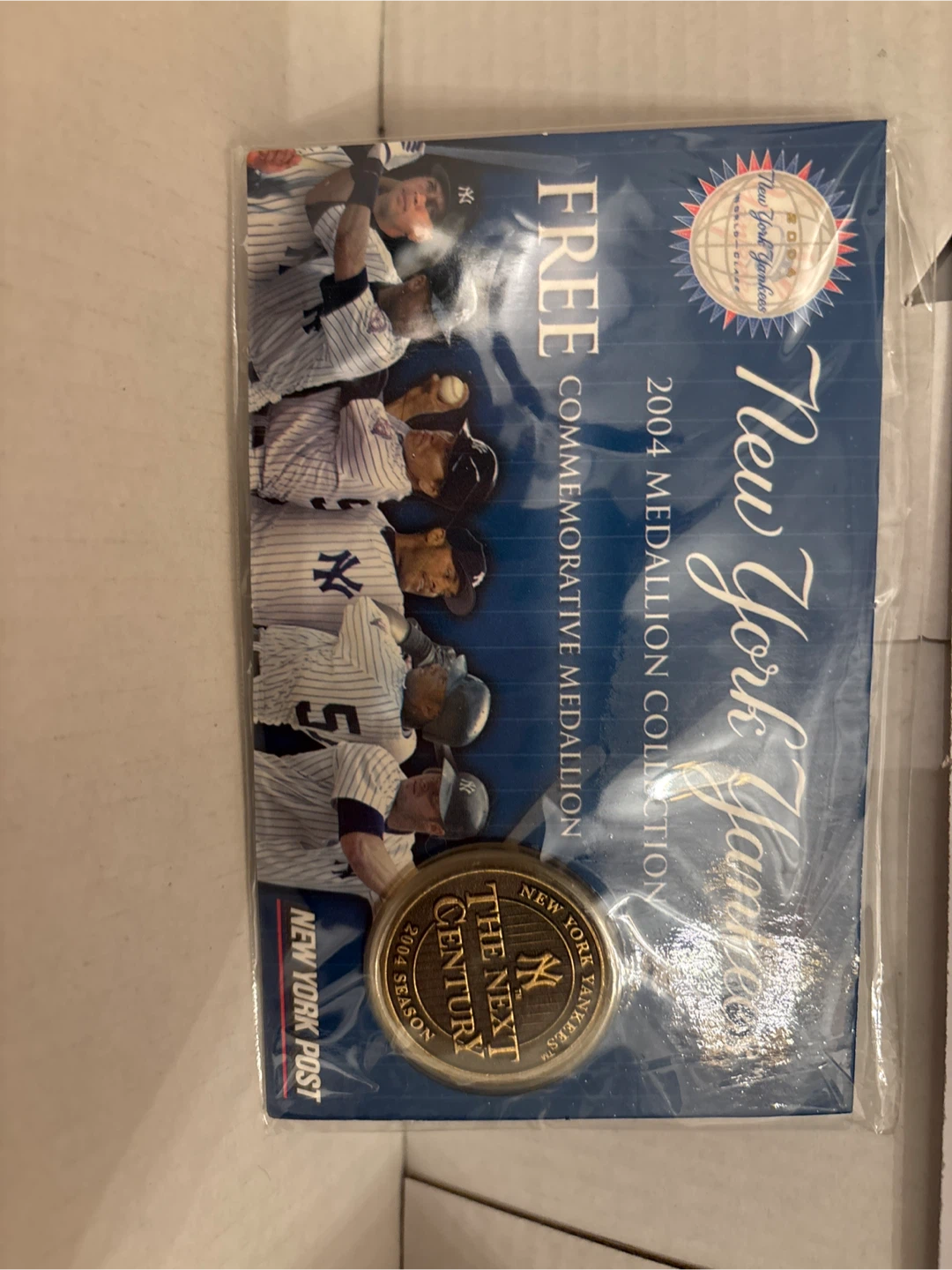 New York Yankees 2004 Medallion Collection