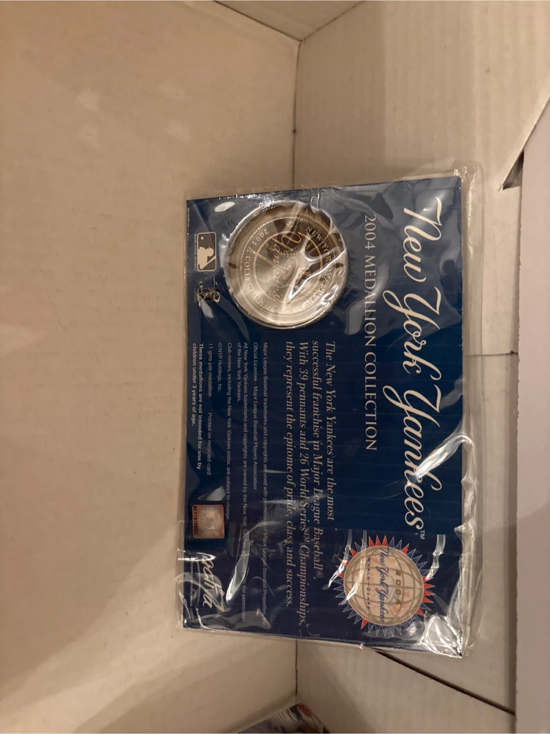 New York Yankees 2004 Medallion Collection - photo 2