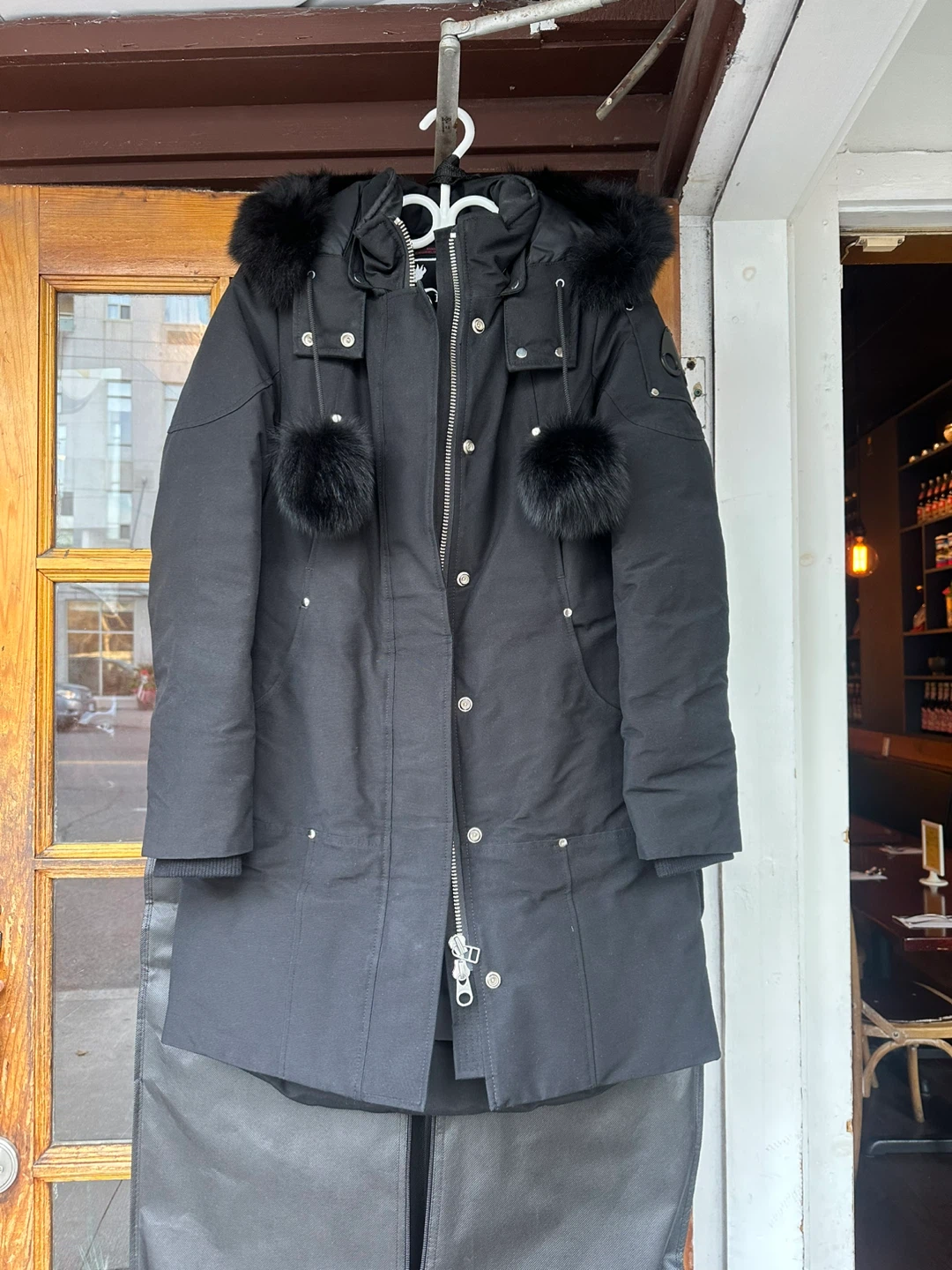 Moose Knuckles Down Filled Winter Coat
