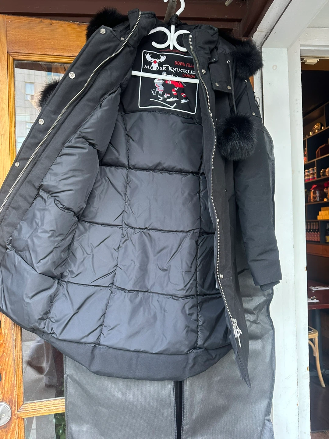 Moose Knuckles Down Filled Winter Coat - photo 2