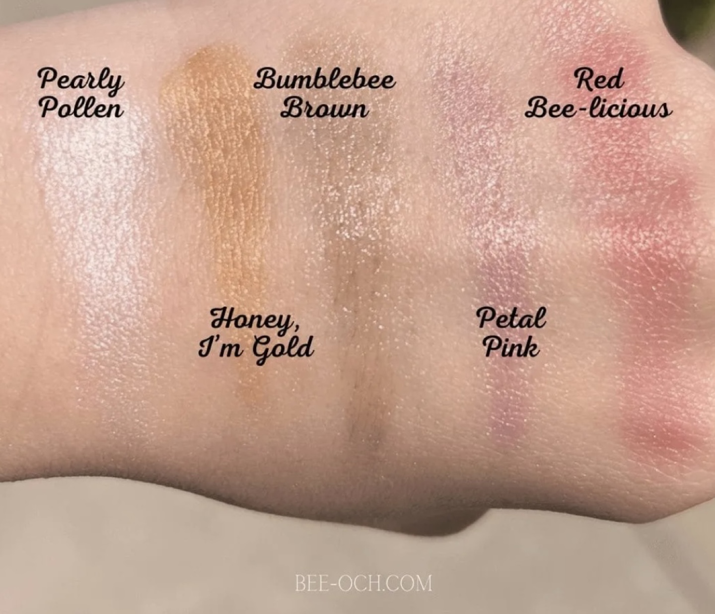 BEE•OCH Shimmer Bae Bees Pearly Pollen - photo 3