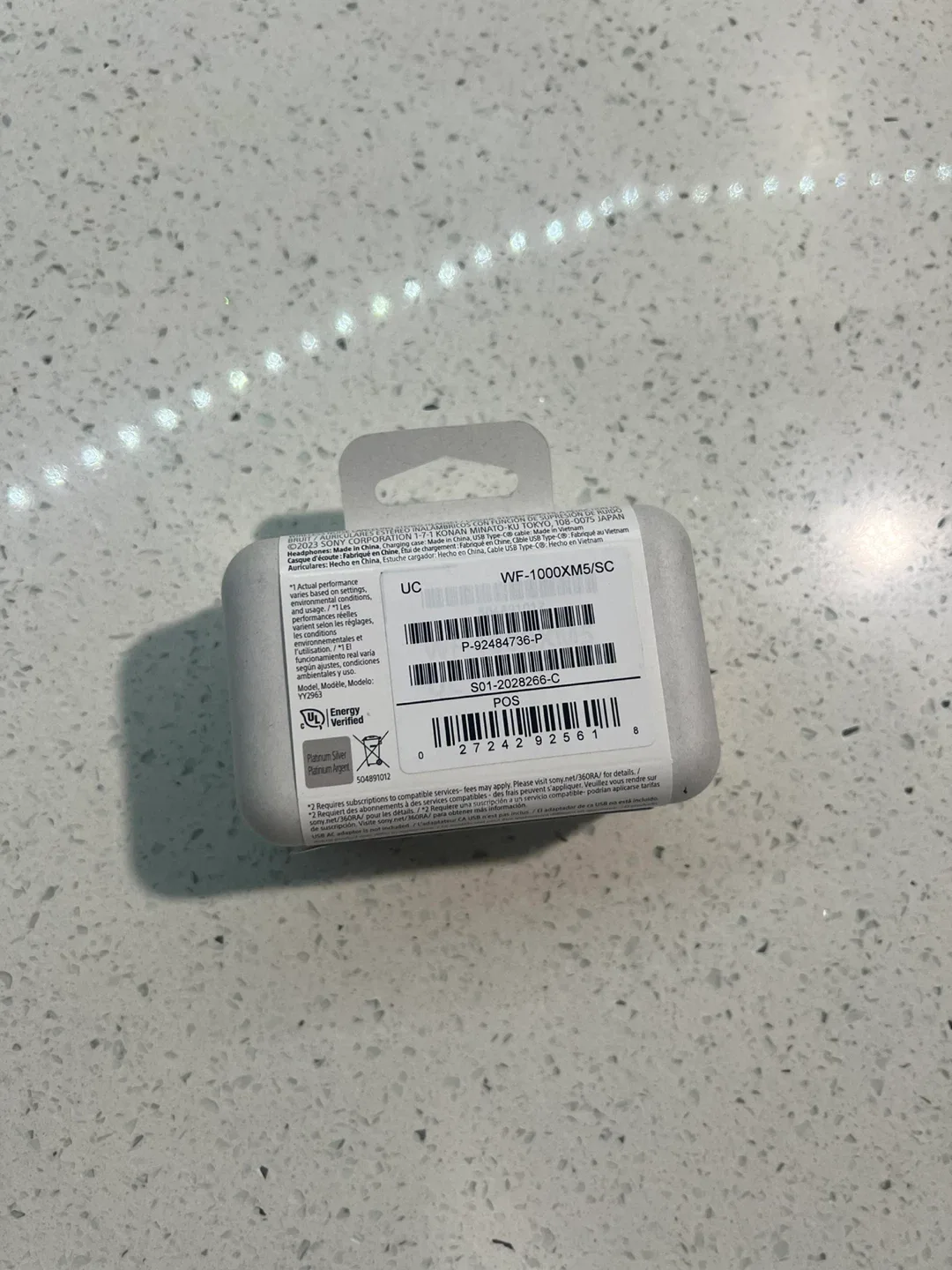 Sony WF-1000XM5 Wireless Noise Canceling Earbuds - New! image indicator(3)