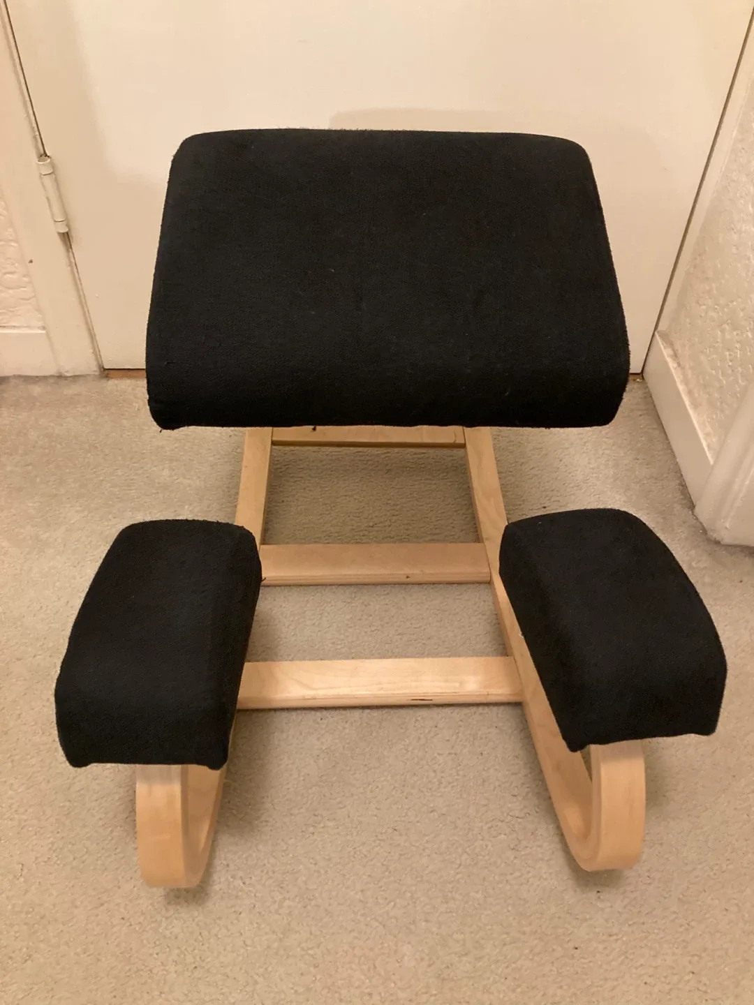 Kneeling Chair - Black
