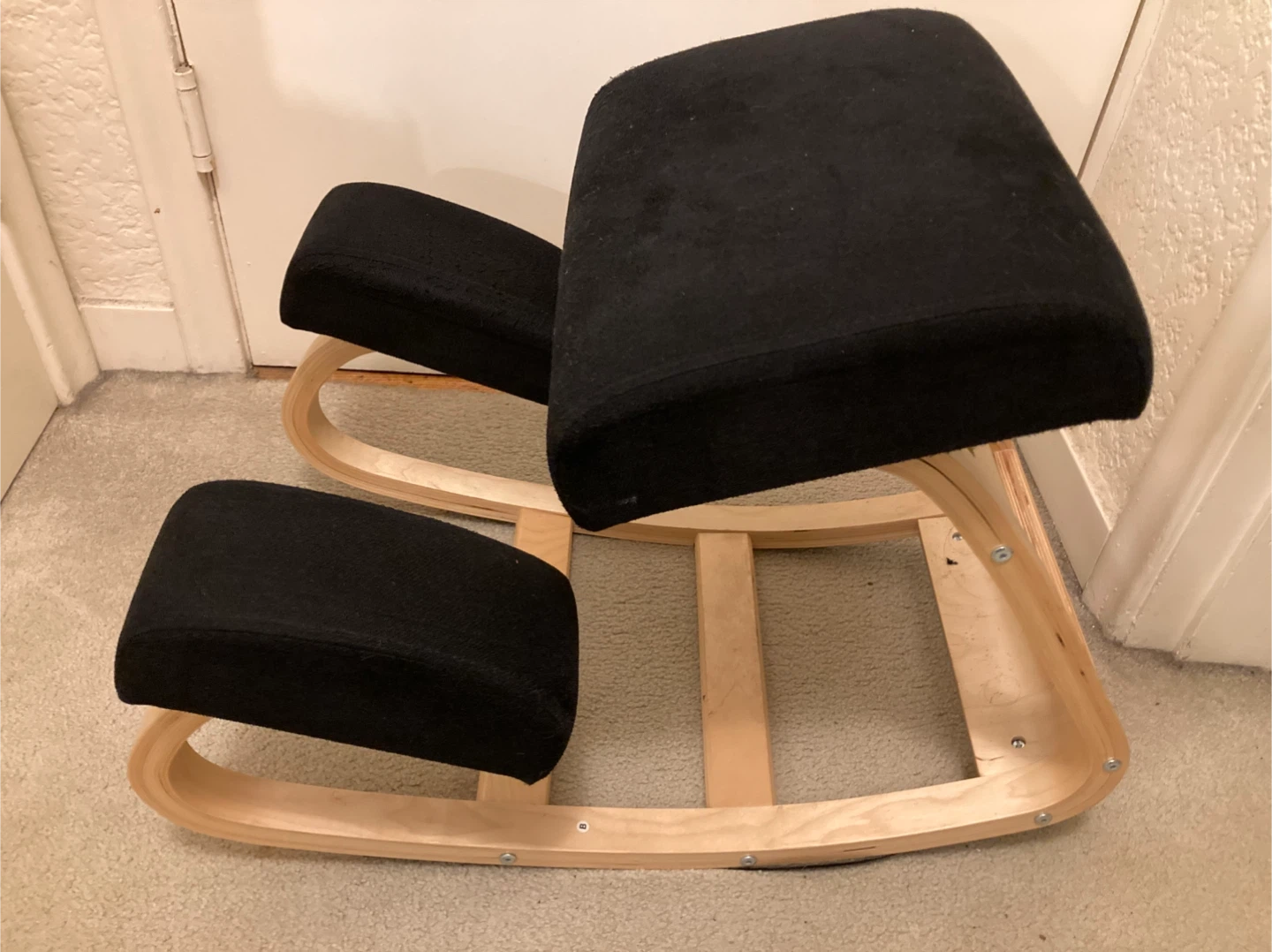 Kneeling Chair - Black - photo 2