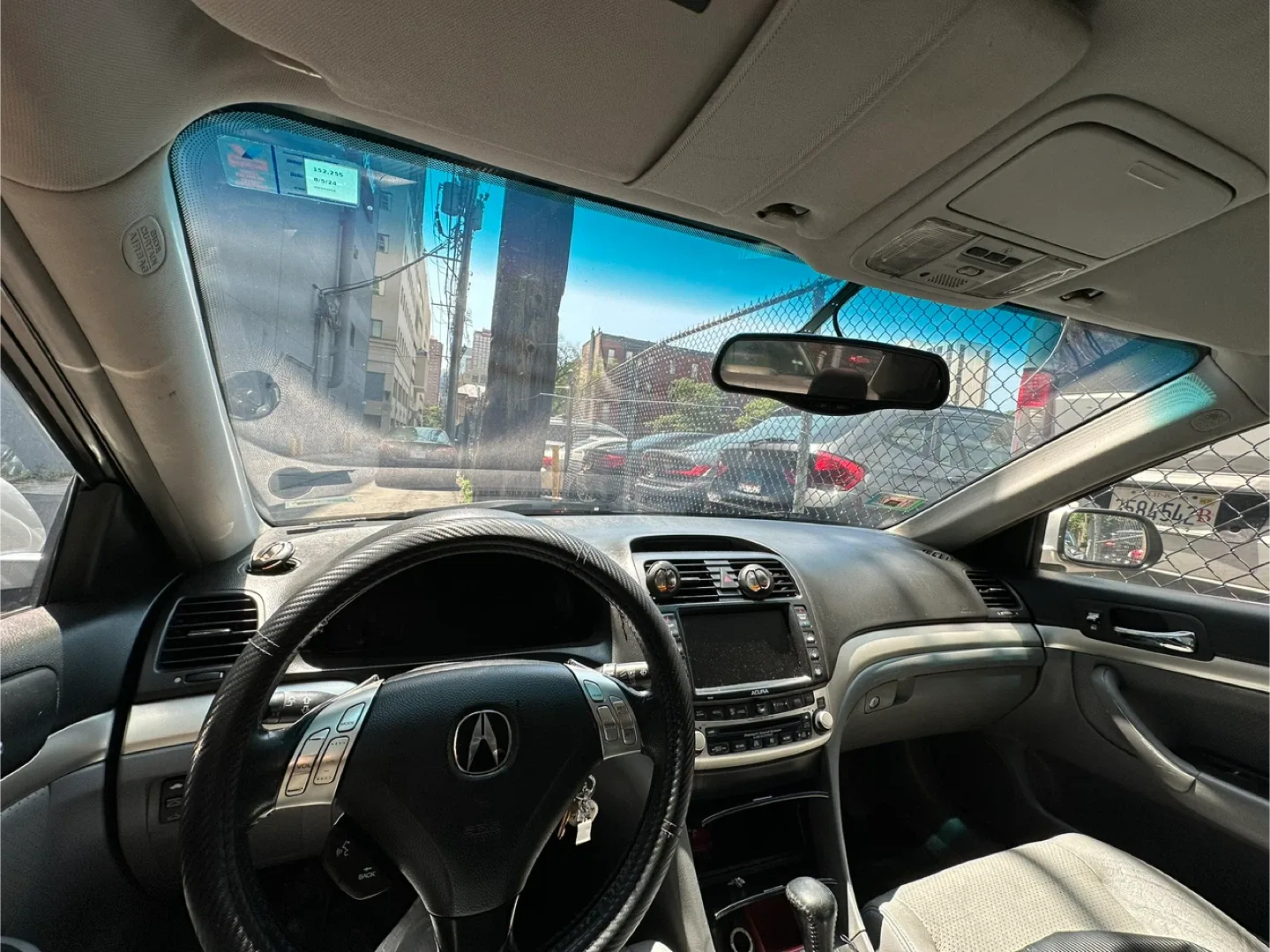 Acura  modelo TSX image indicator(5)