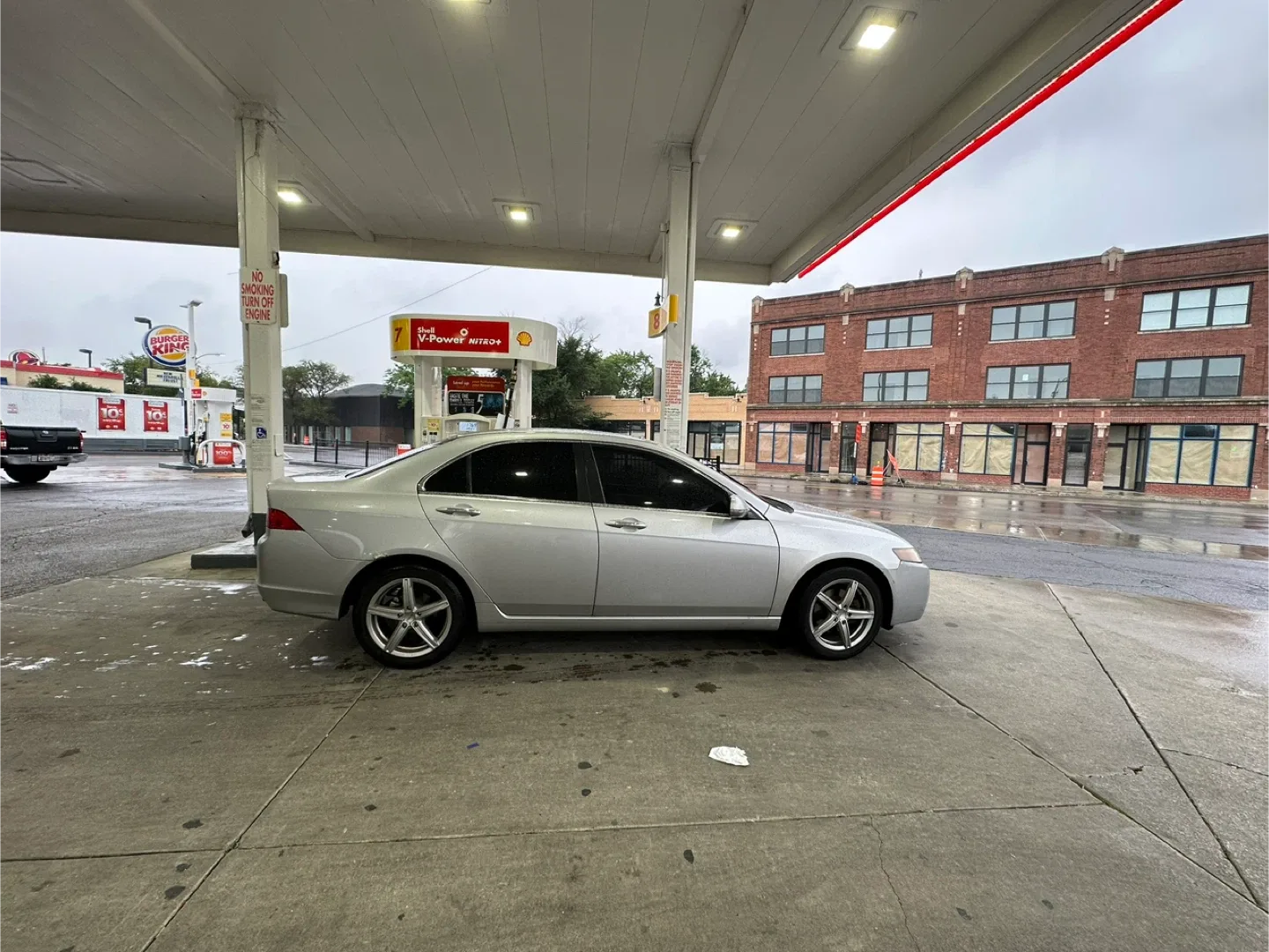 Acura  modelo TSX image indicator(4)