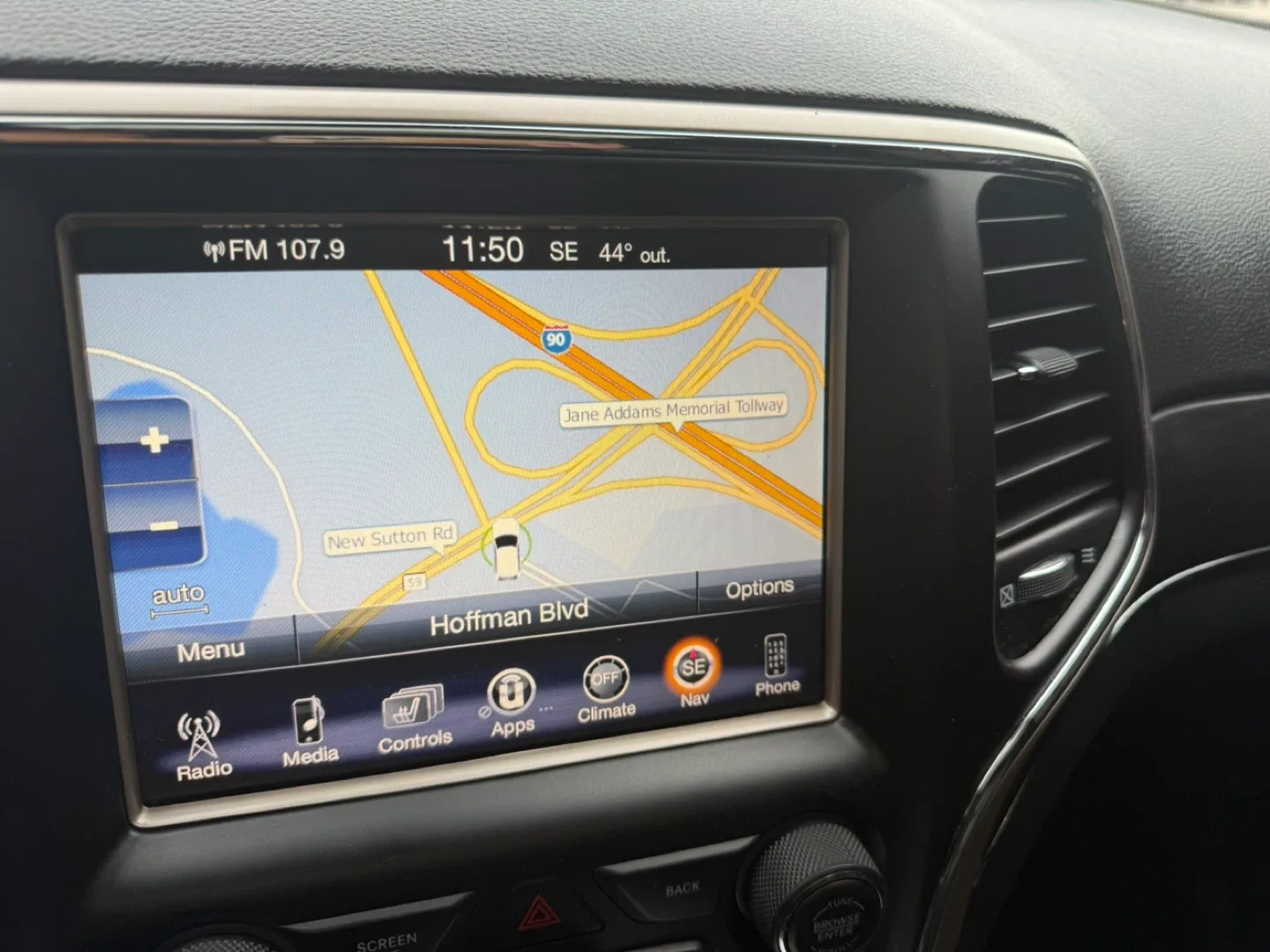 2014 Jeep Grand Cherokee image indicator(2)