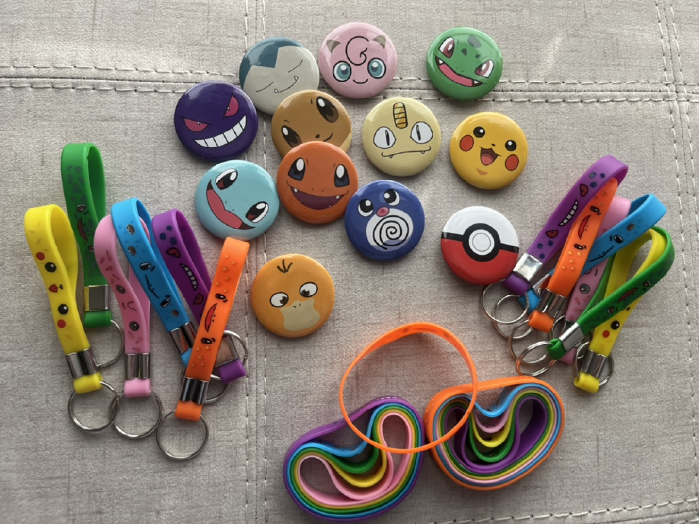 Stocking stuffers / party favours