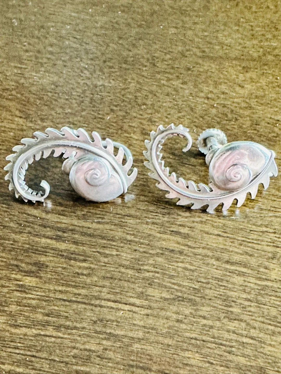 *OBO* Georg Jensen Sterling Silver Clip Back Earrings