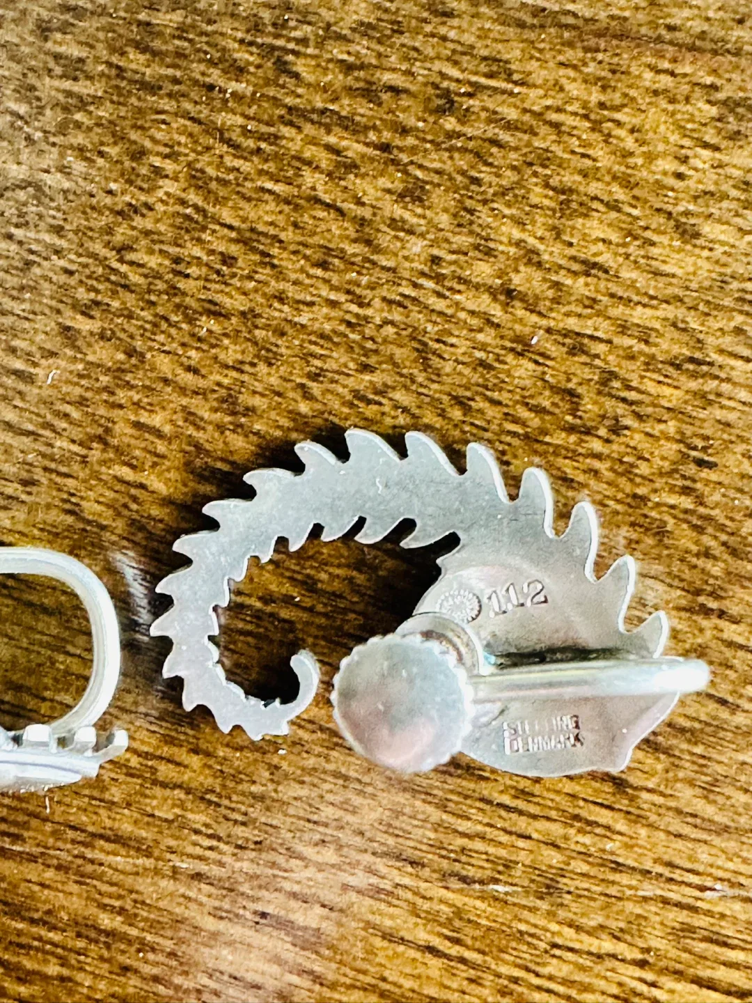 *OBO* Georg Jensen Sterling Silver Clip Back Earrings image indicator(2)