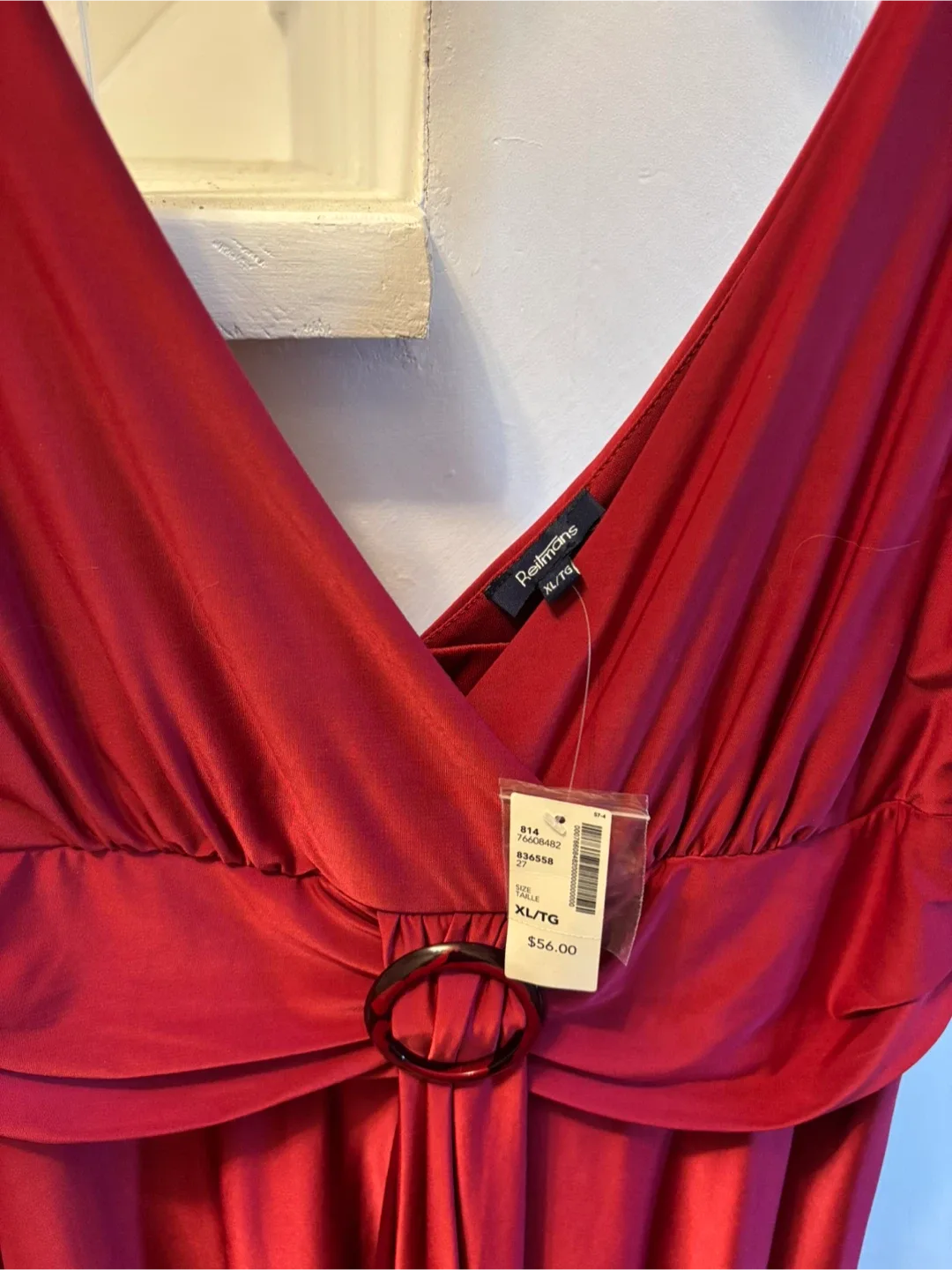 Reitmans Red Dress - Size XL/TG image indicator(2)