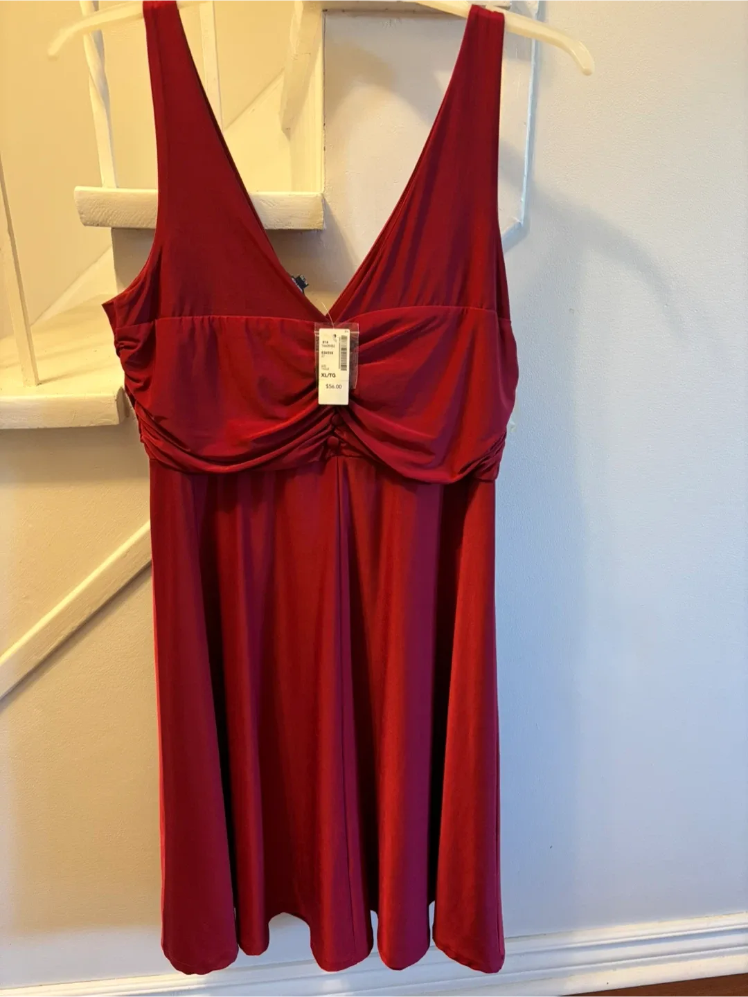 Reitmans Red Dress - Size XL/TG image indicator(3)