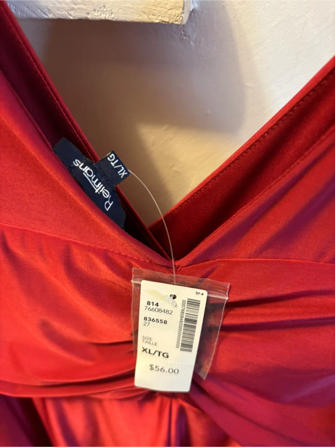 Reitmans Red Dress - Size XL/TG image indicator(4)