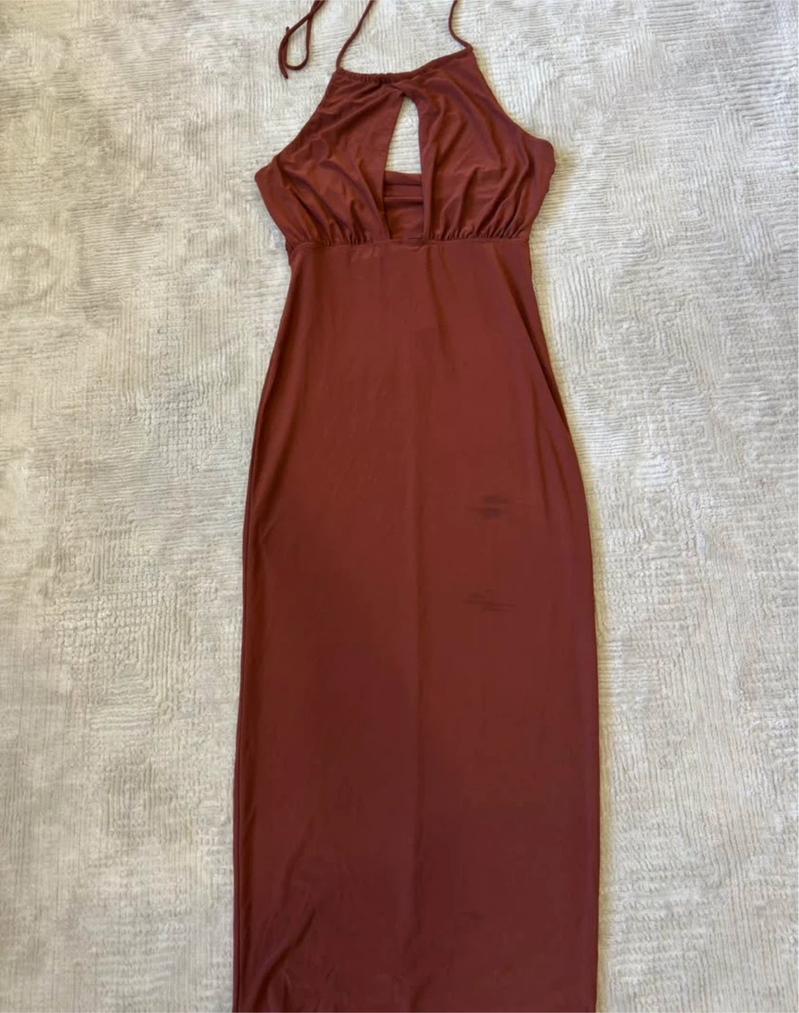 New Fashion Nova Halter Maxi Dress - photo 2