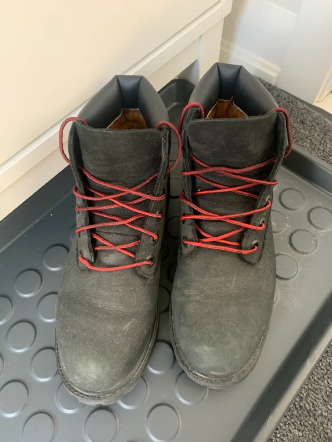 Timberland Black Boots Size 6 US