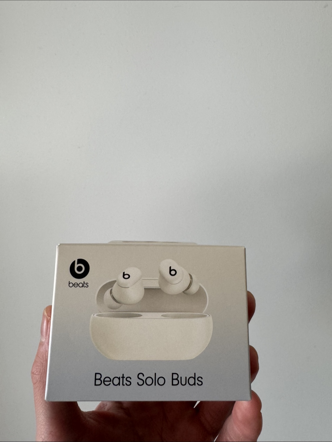 Beats Solo Buds wireless earbuds cream- NEW