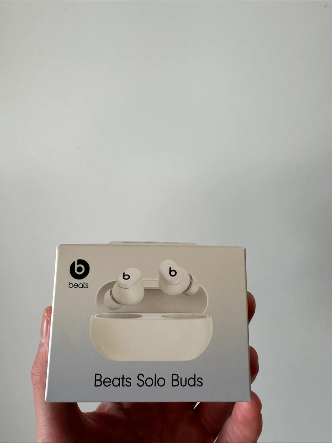 Beats Solo Buds wireless earbuds cream- NEW