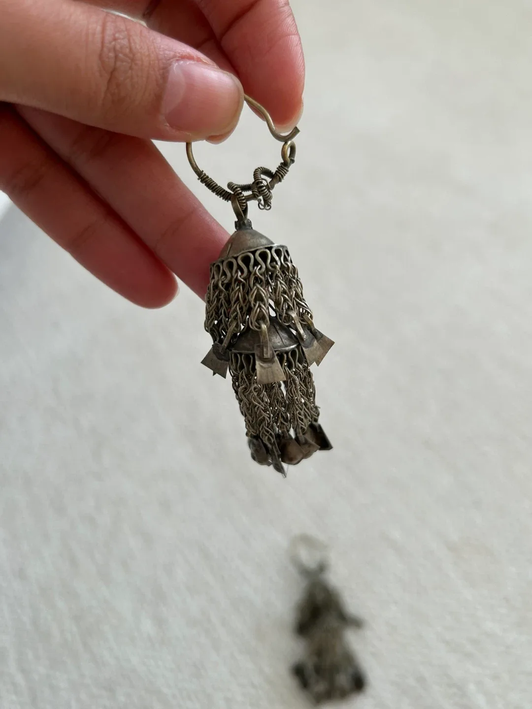 Vintage  Tassel Earrings image indicator(4)