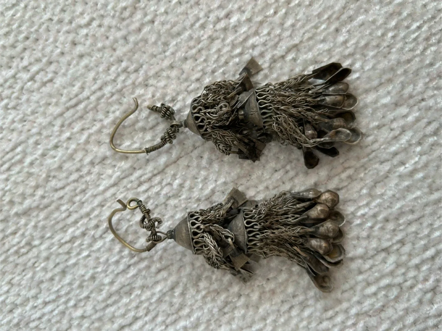 Vintage  Tassel Earrings image indicator(3)