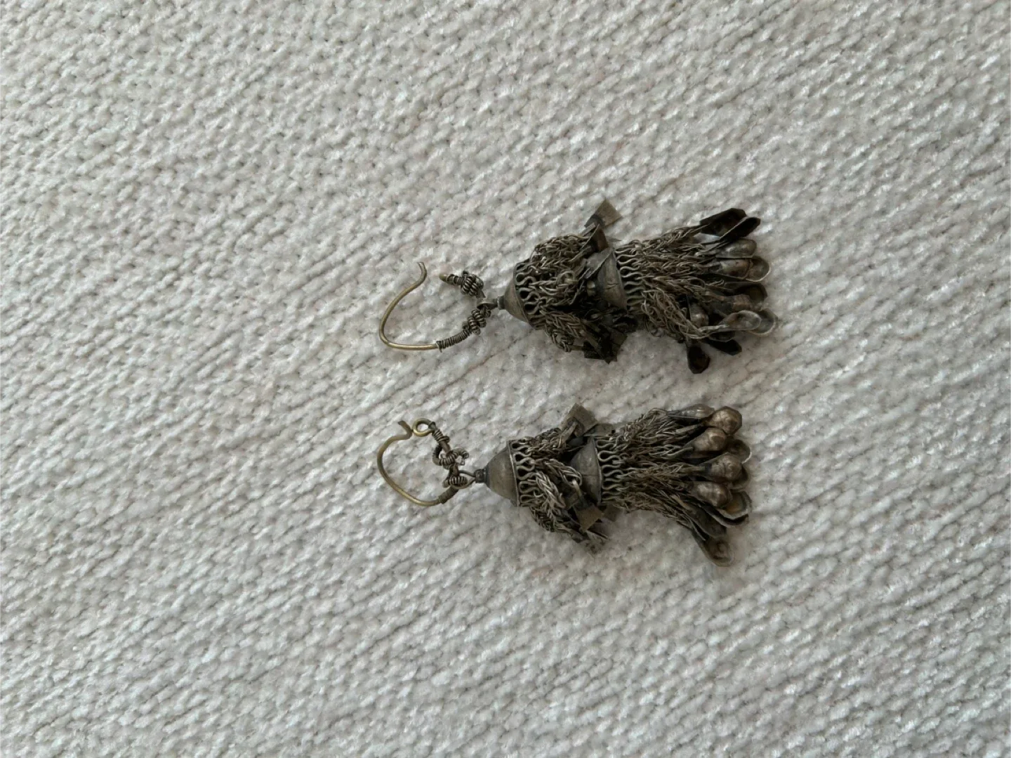 Vintage  Tassel Earrings image indicator(2)