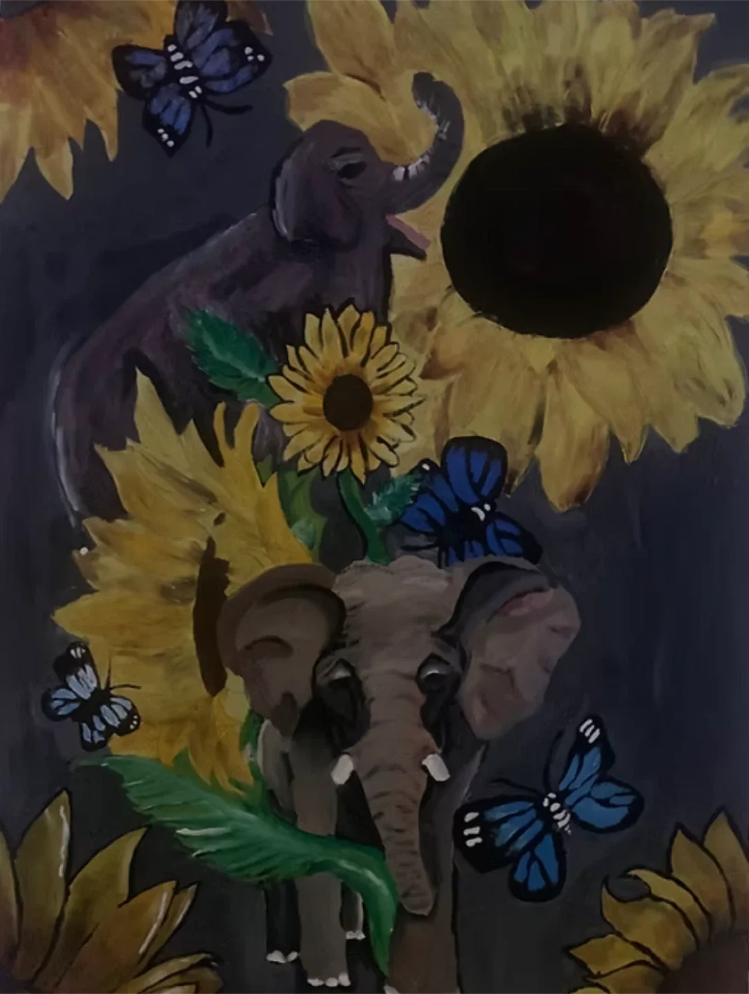 Large custom painting image indicator(2)