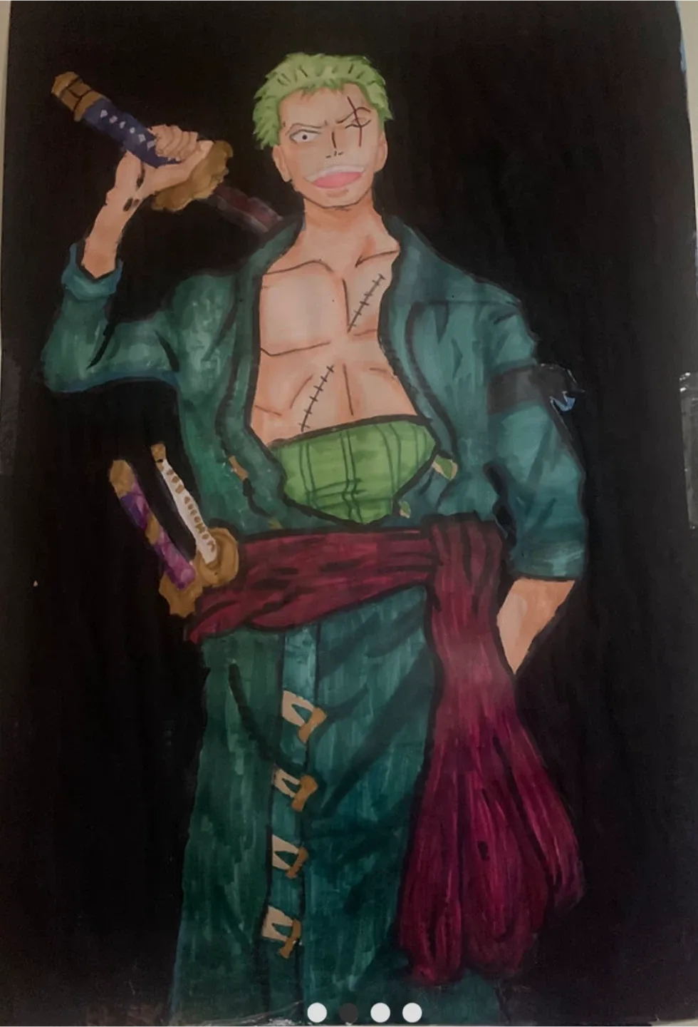 Large custom painting image indicator(3)