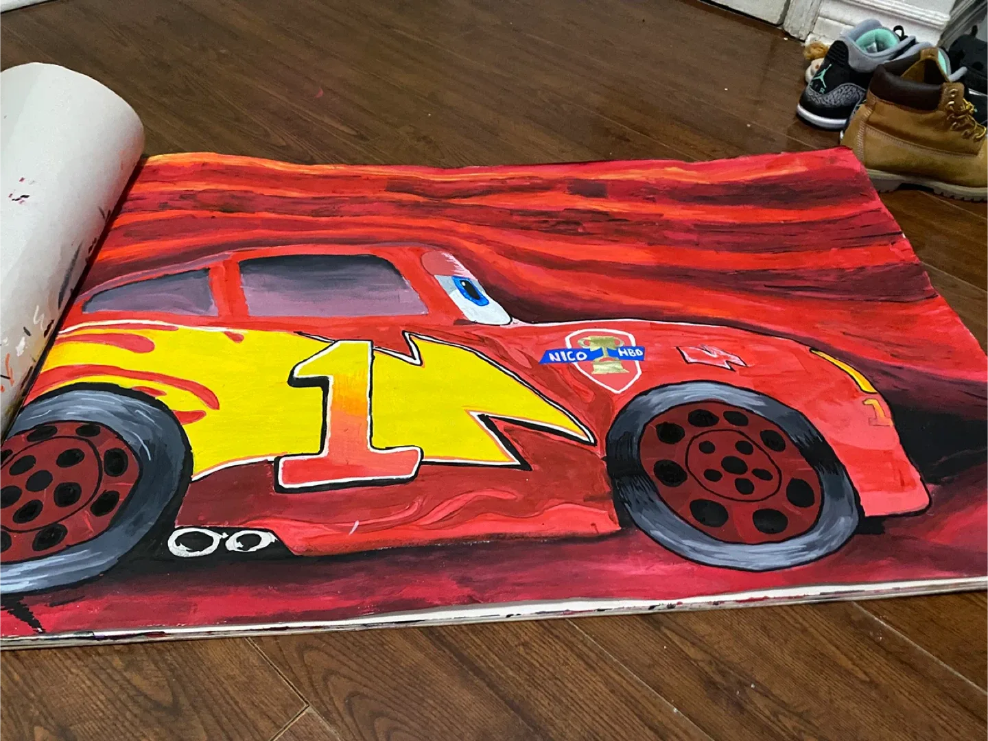 Large custom painting image indicator(4)