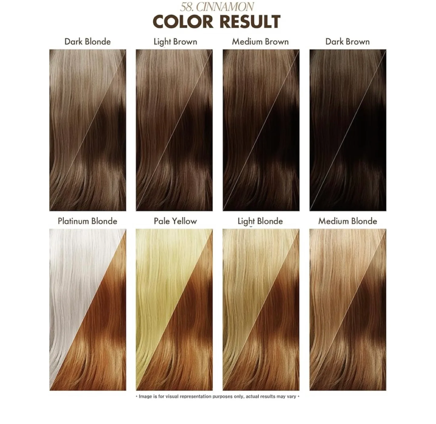 Adore 58 Cinnamon Shining Semi-Permanent Hair Color image indicator(3)