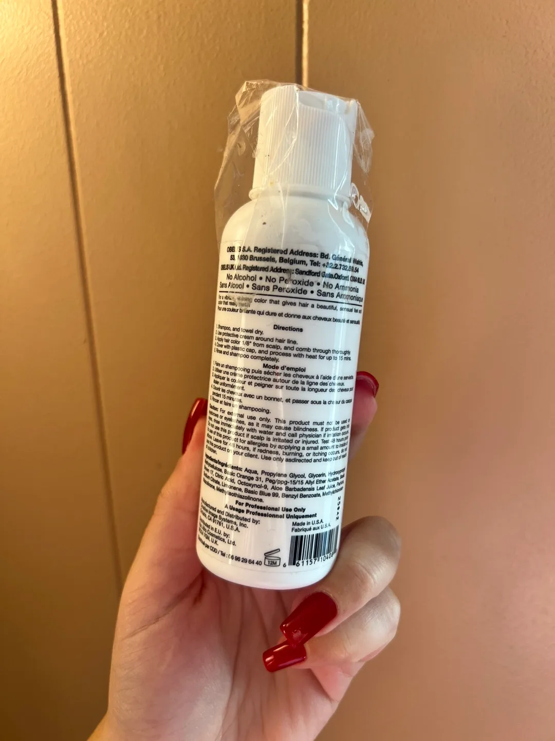 Adore 58 Cinnamon Shining Semi-Permanent Hair Color image indicator(5)