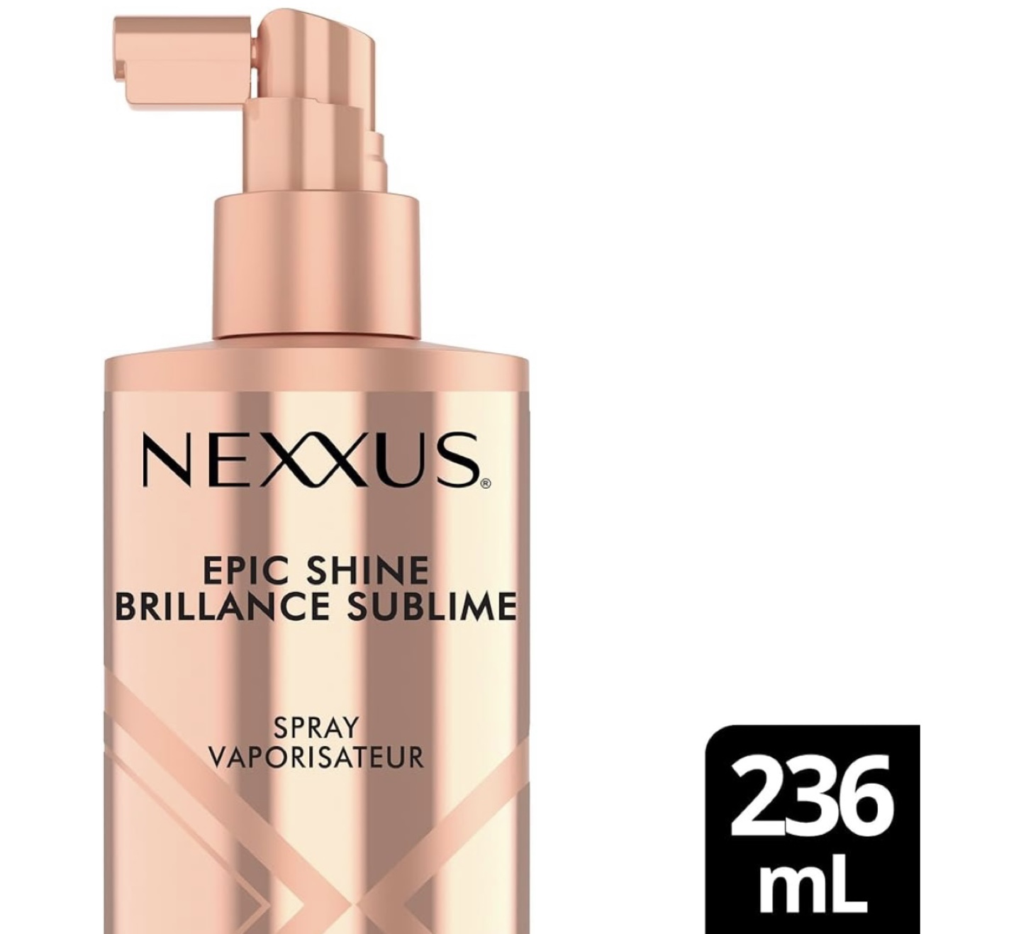 NEXXUS Epic Shine Spray 236 mL - photo 2
