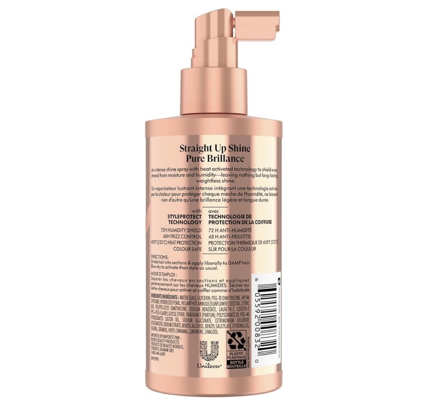 NEXXUS Epic Shine Spray 236 mL - photo 3