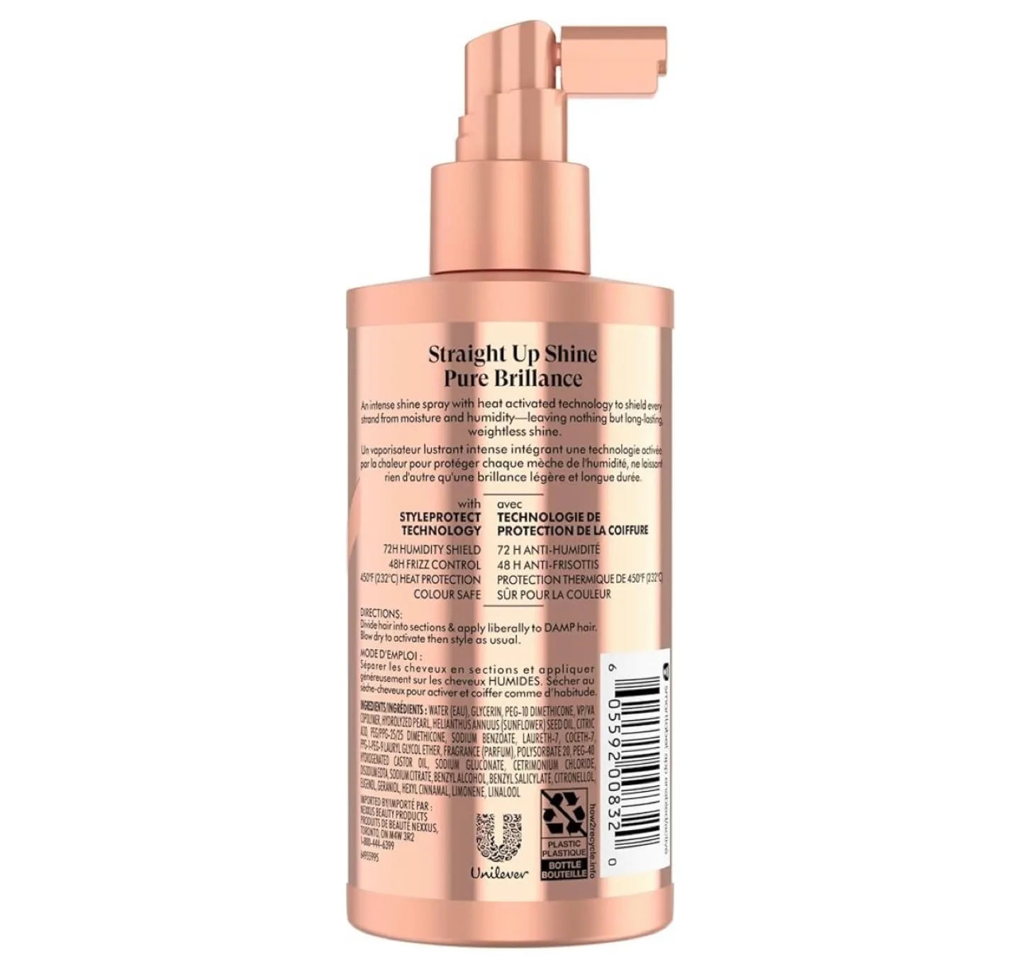 NEXXUS Epic Shine Spray 236 mL image indicator(3)