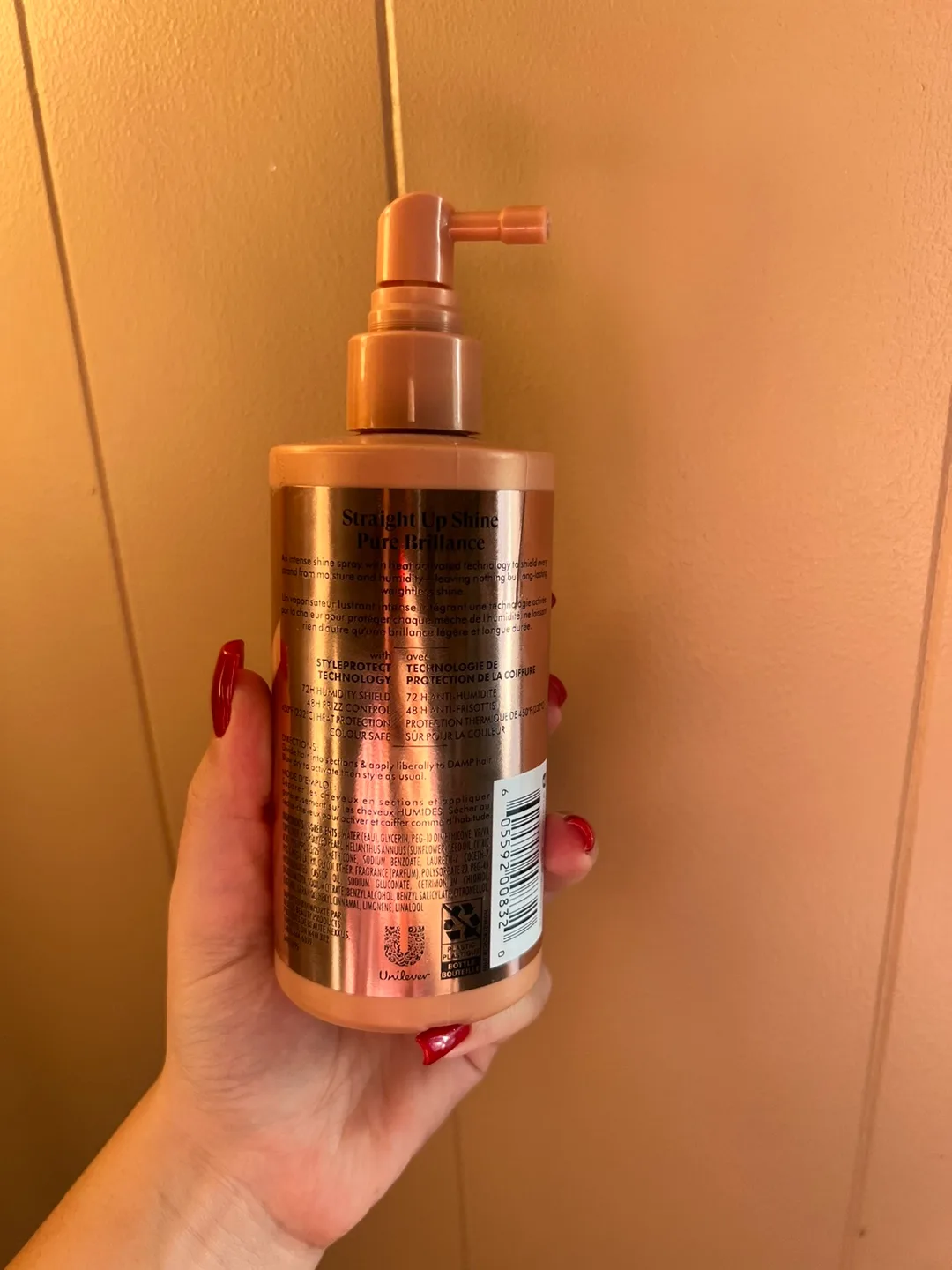 NEXXUS Epic Shine Spray 236 mL image indicator(9)