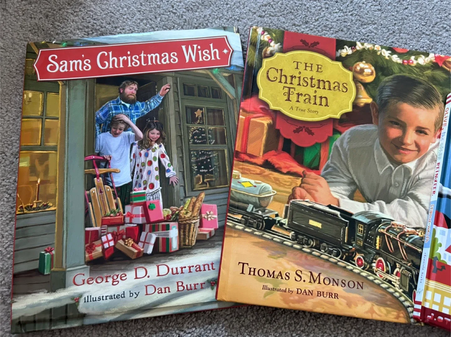 Hardcovers Christmas Children's Books lot image indicator(2)