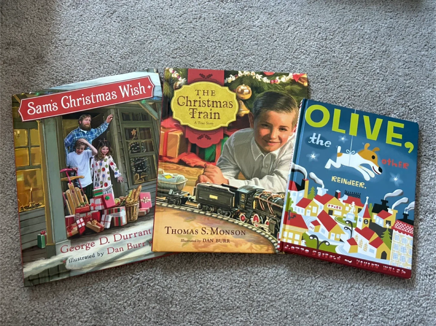Hardcovers Christmas Children's Books lot