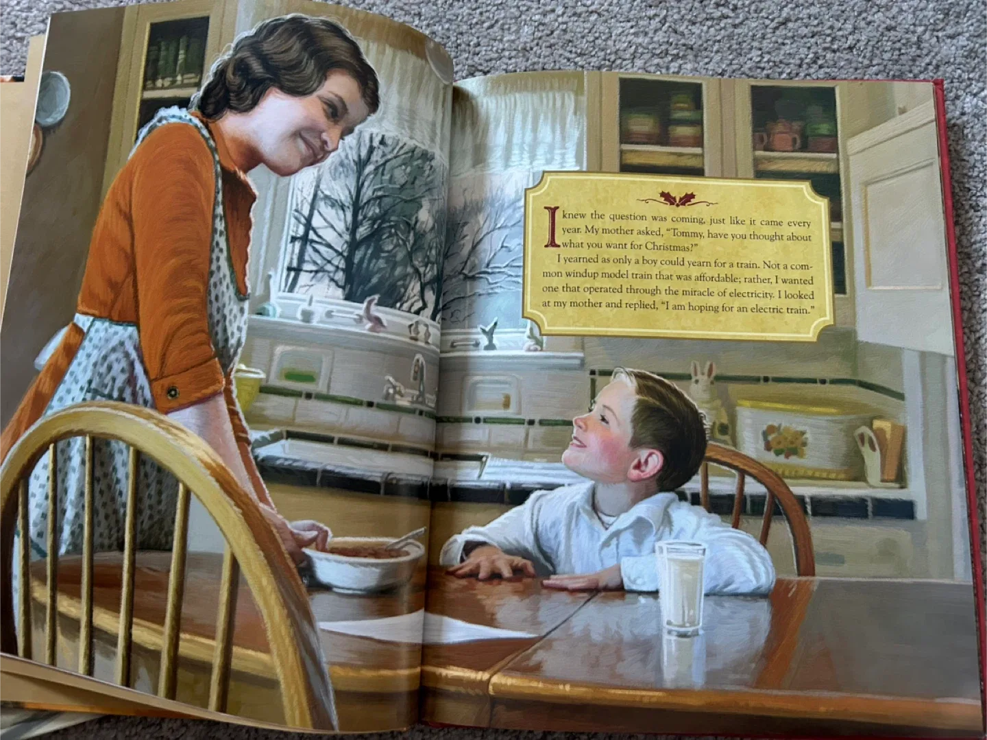 Hardcovers Christmas Children's Books lot image indicator(6)