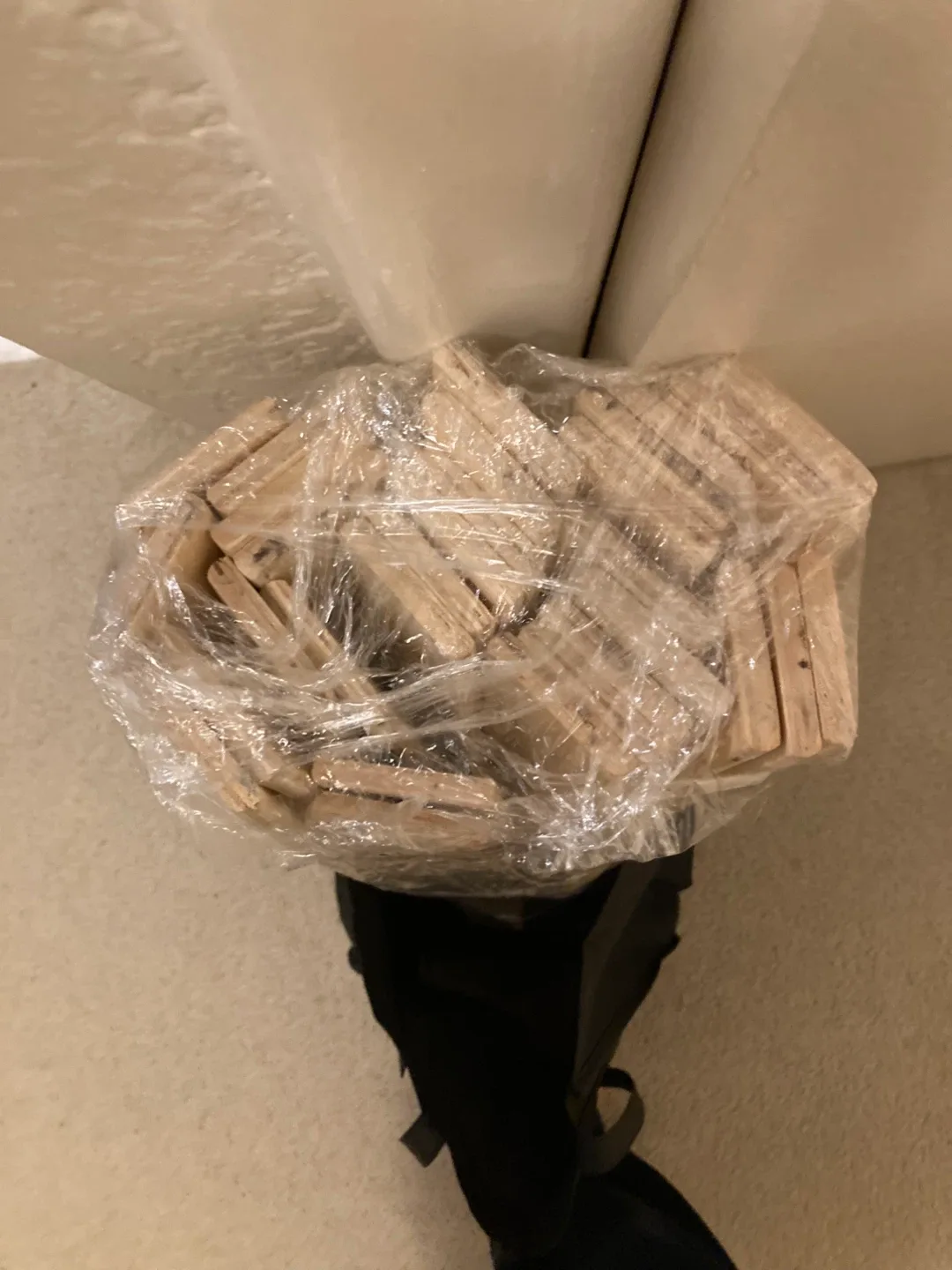 Bundle of Wooden Slats