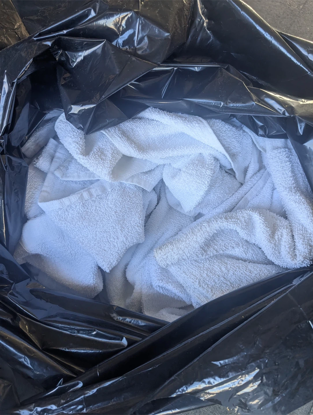 White Towels