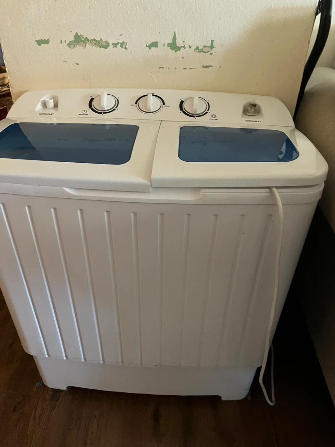 Portable Twin Tub Washing Machine image indicator(5)