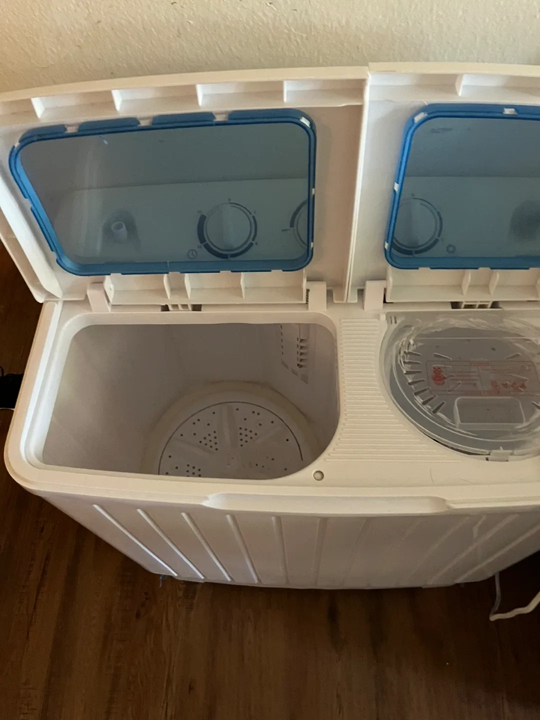 Portable Twin Tub Washing Machine