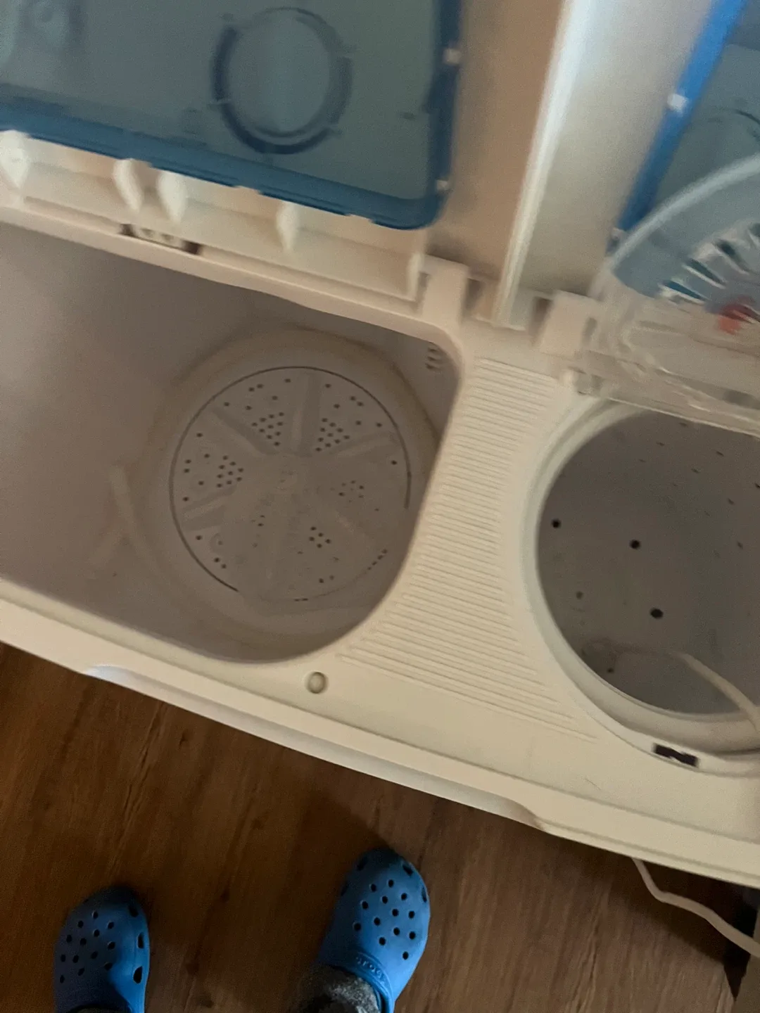 Portable Twin Tub Washing Machine image indicator(3)