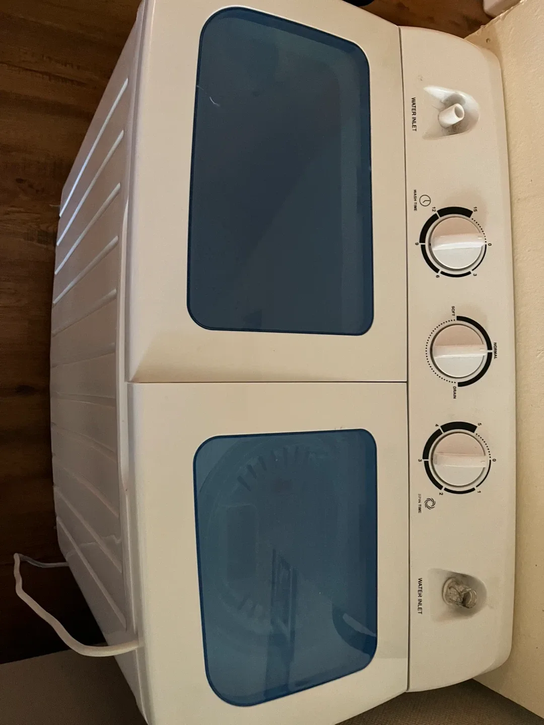 Portable Twin Tub Washing Machine image indicator(2)