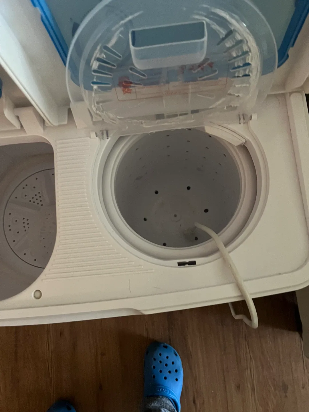 Portable Twin Tub Washing Machine image indicator(4)