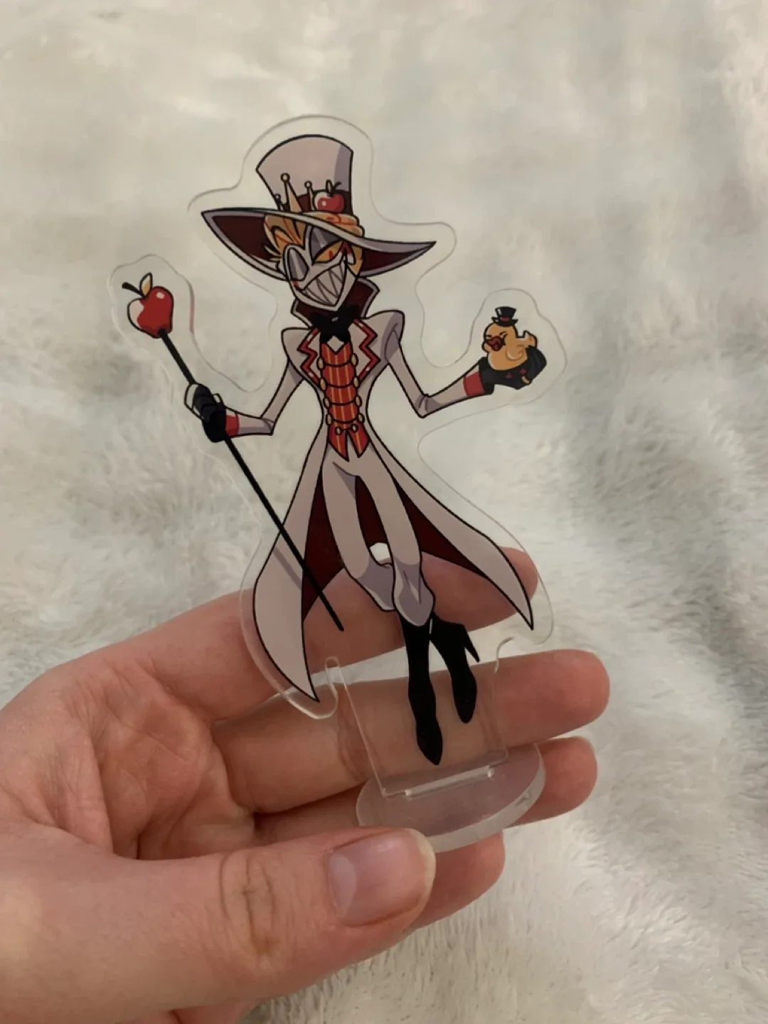 Hazbin Hotel Lucifer Acrylic Standee Merch image indicator(2)