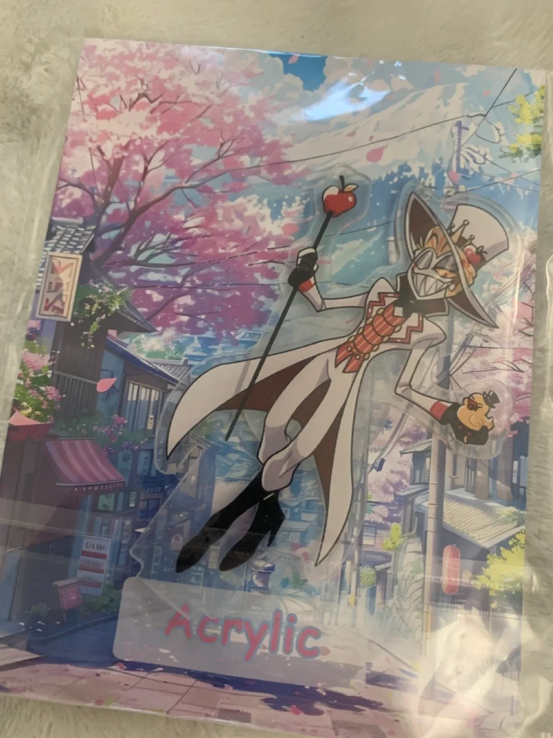 Hazbin Hotel Lucifer Acrylic Standee Merch