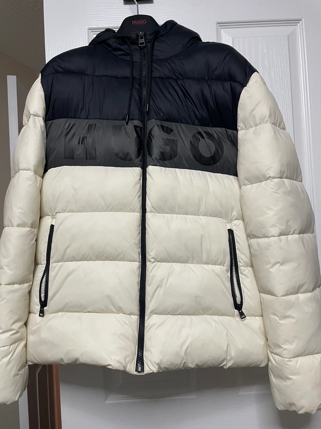 Hugo Boss Padded Down Jacket - XL