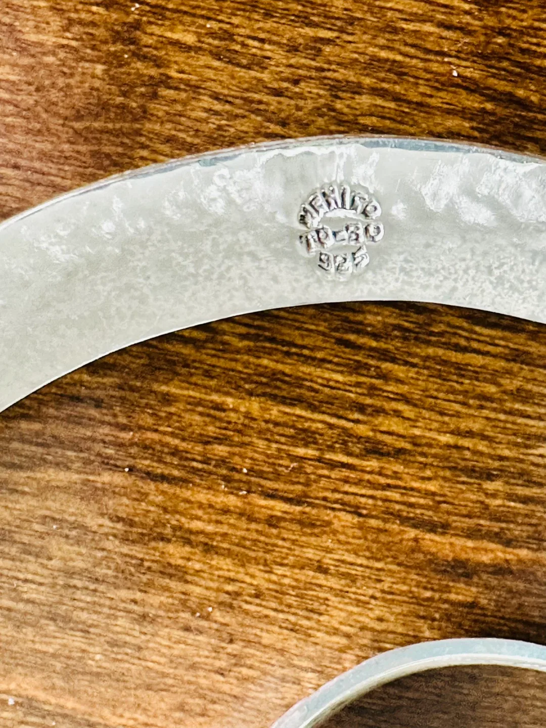 *OBO* Domed 925 Sterling Silver Collar Necklace Set image indicator(2)