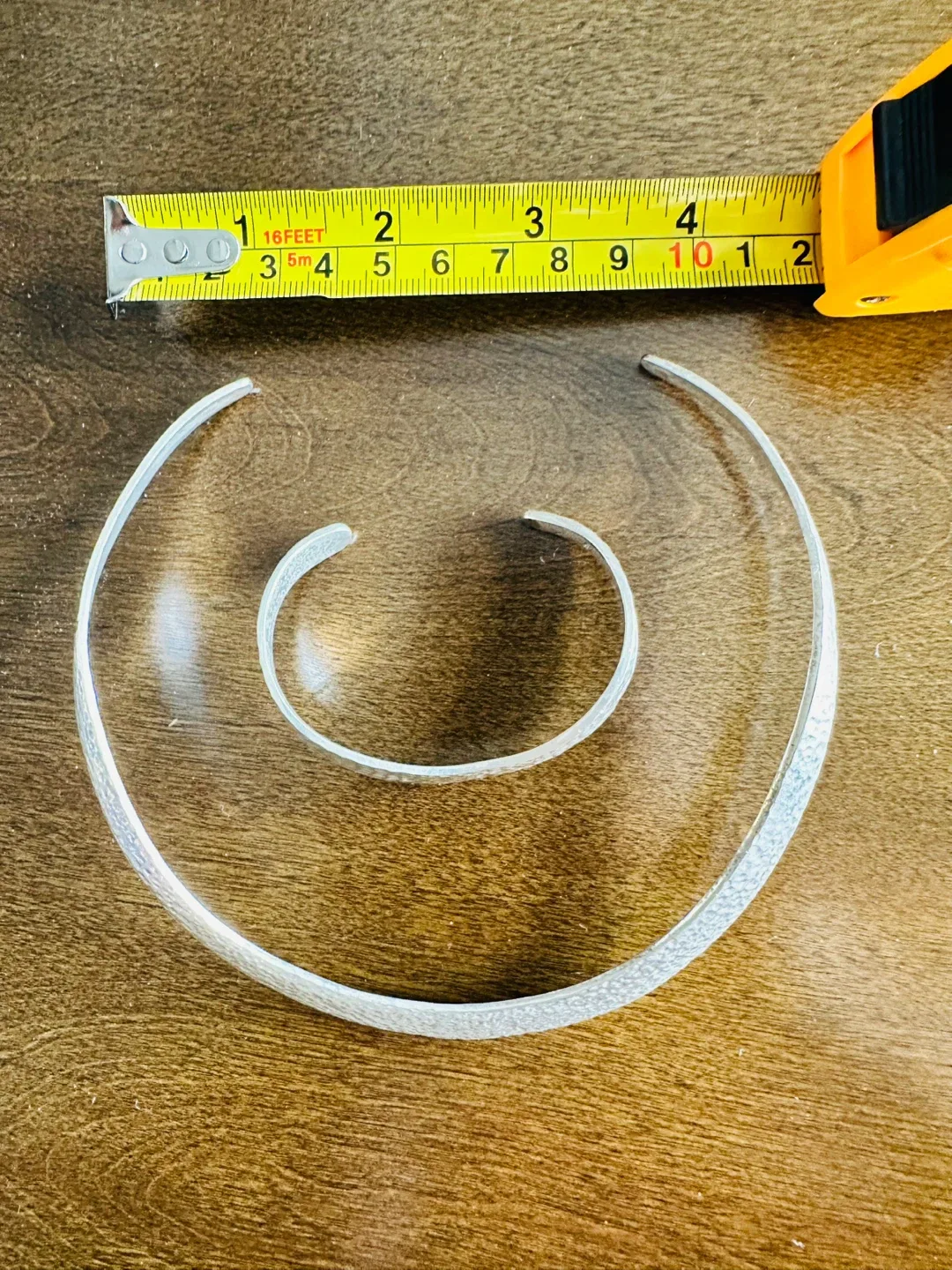 *OBO* Domed 925 Sterling Silver Collar Necklace Set image indicator(3)